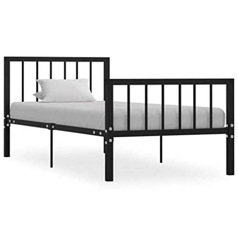 SKM Giroletto Nero in Metallo 90×200 cm (16.4kg)
