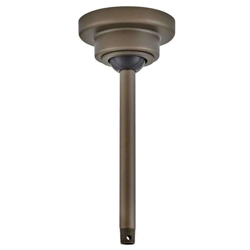 Sloped Ceiling Kit from the Locking Sloped Ceiling Kit Collection in Metallic Matte Bronze Finish by Hinkley