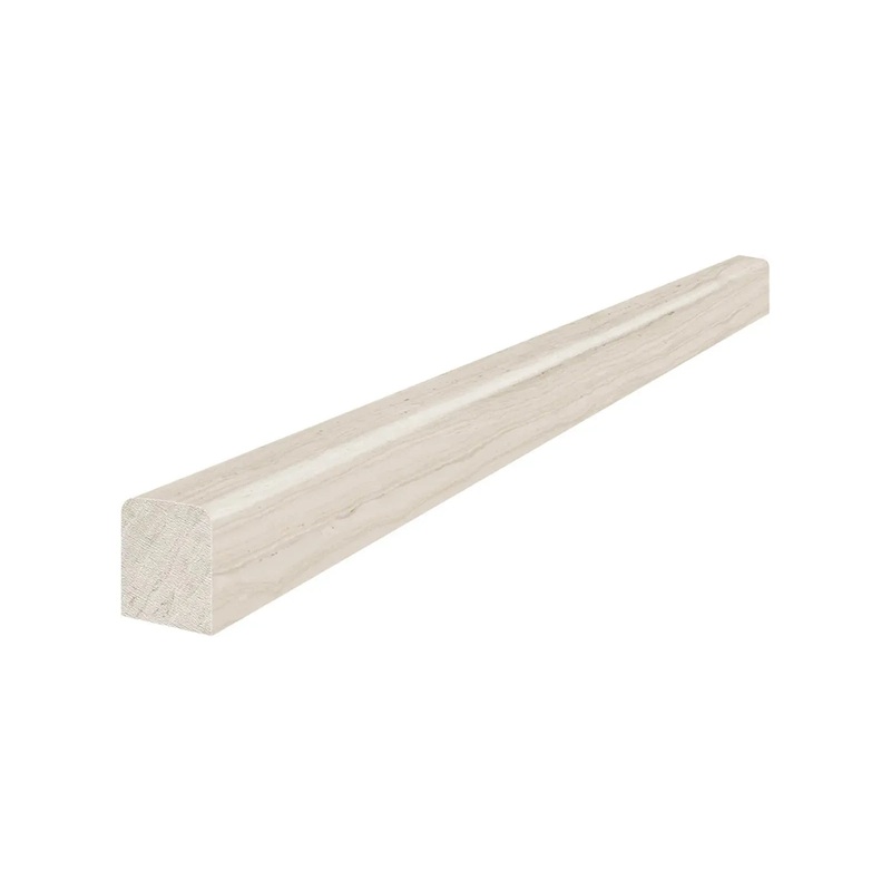 1/2″ x 12″ Strada Mist Honed Limestone Deco-Bar – Mini 1/2″ X 12″ x