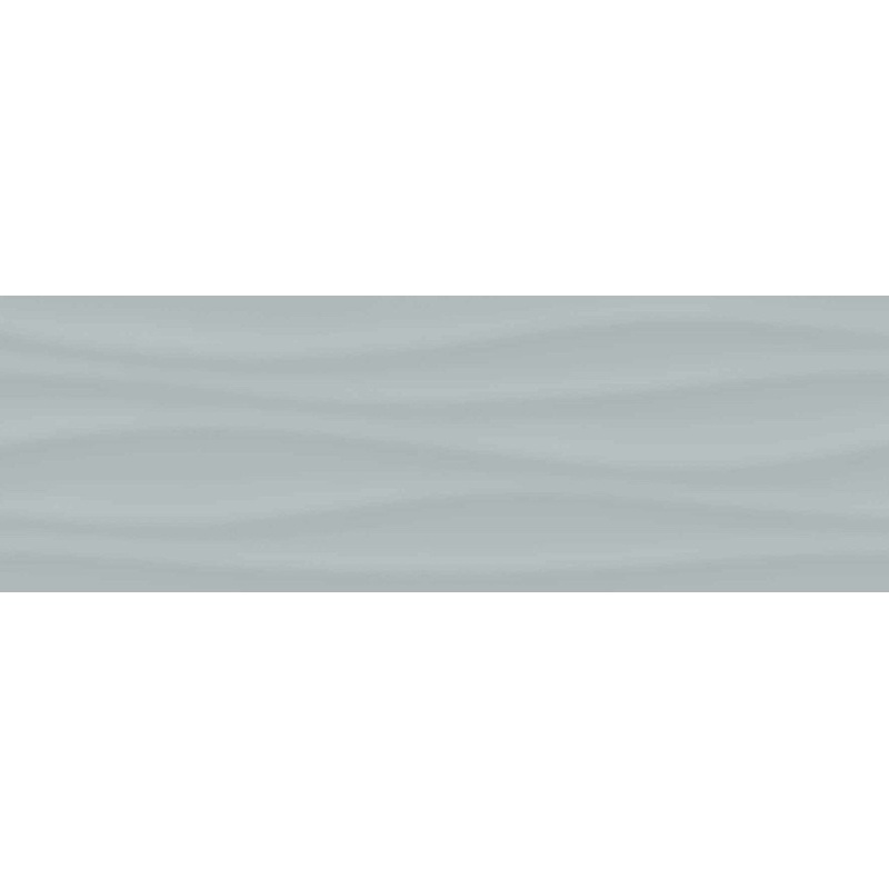 8″ x 24″ Element Cloud Tidal Glossy Wavy Glass Wall Tile 38-031