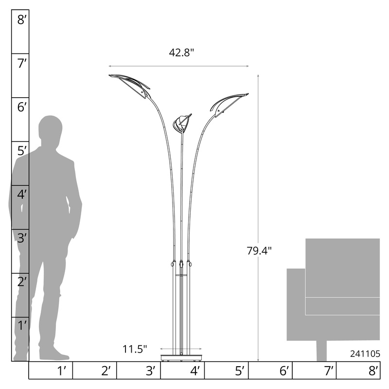 Aerial Torchiere Ink