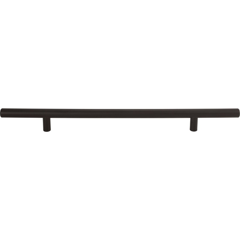 Atlas Homewares Linea Rail Pull 9 1/16 Inch (c-c) Aged Bronze