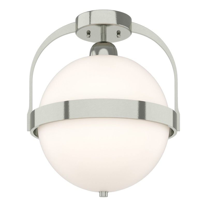 Atlas Semi-Flush Sterling