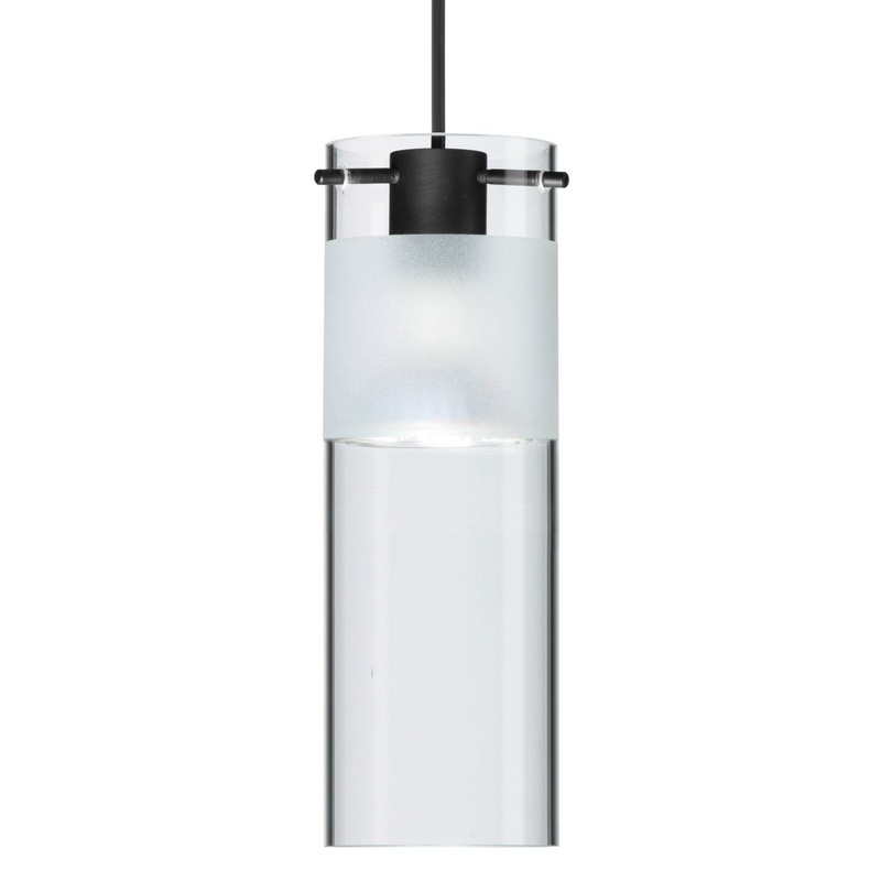 Besa 1XT-6527EC-BK Besa Scope Pendant One Light Pendant Black