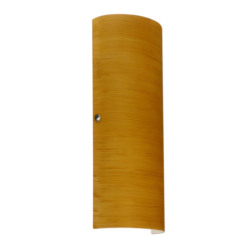 Besa 8193OK-LED-SN Torre Two Light Wall Sconce Satin Nickel