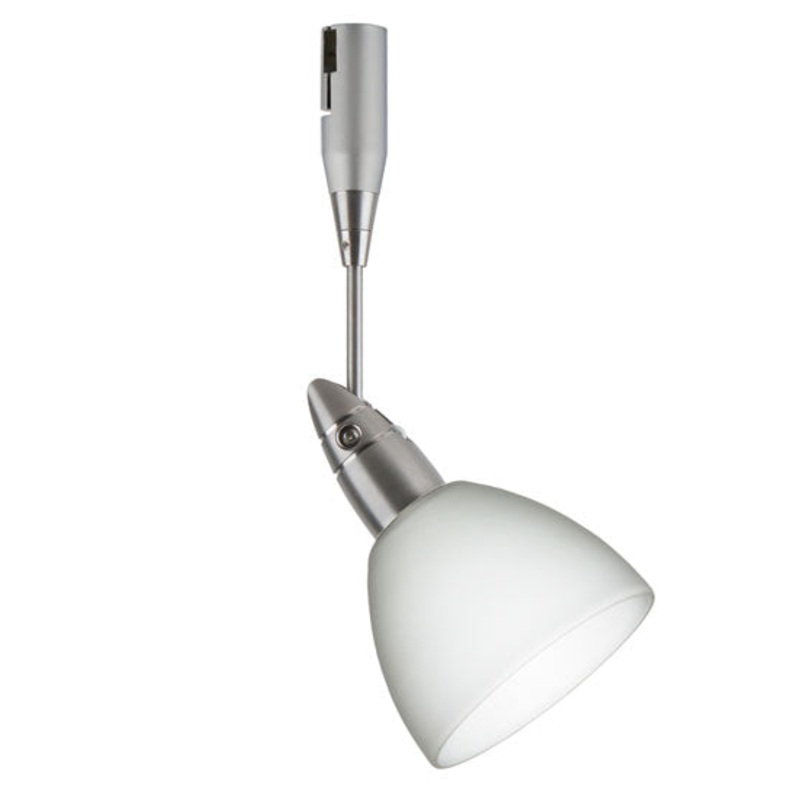 Besa RSP-185807-SN Divi One Light Spotlight Satin Nickel