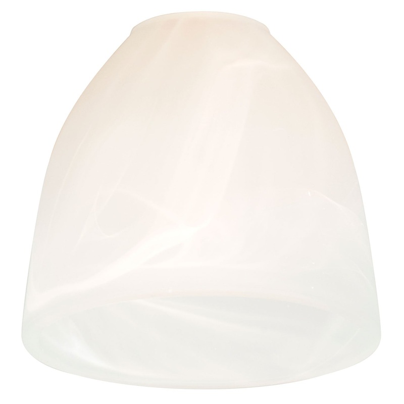 Craftmade 110 2 1/4″ Glass 2 1/4″ Glass Alabaster Swirl (Discontinued)