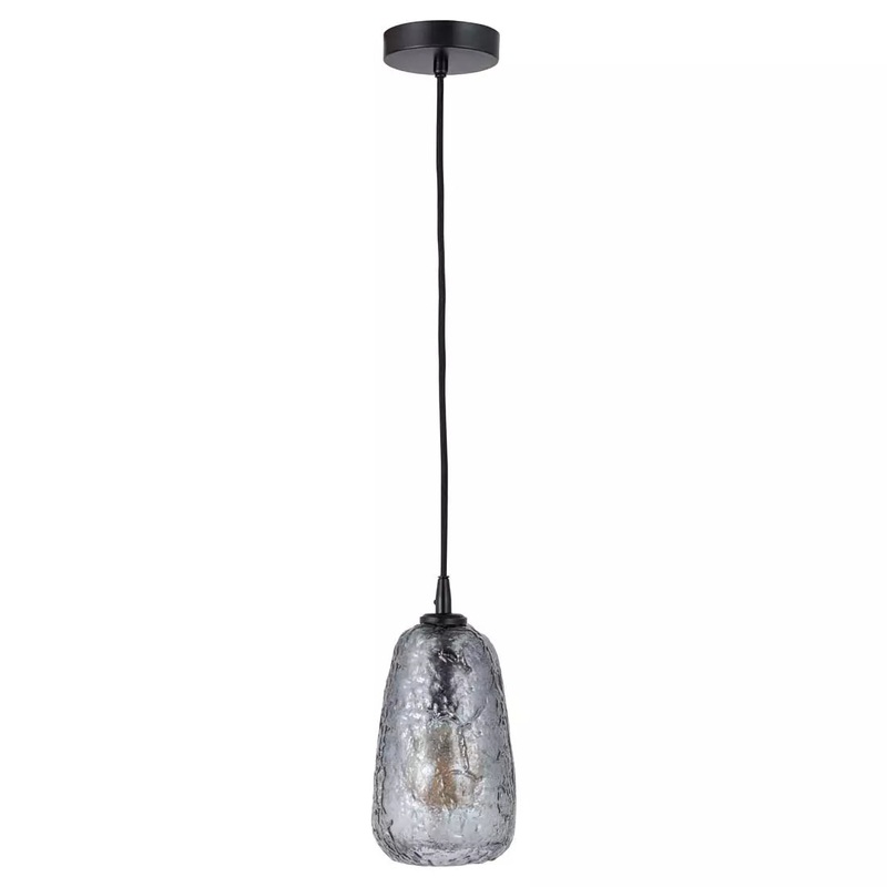 Eden 1-Light Pendant Matte Black