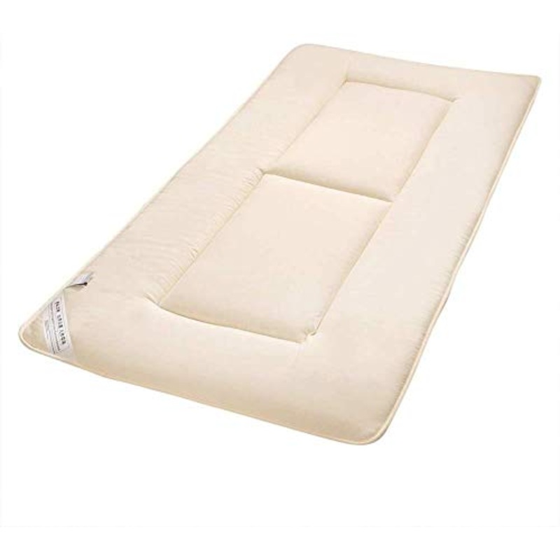 Huan Terra Tatami Pieghevole Slip, Traspirante, Morbido, Imbottitura di Cotone, rilievi del Materasso, Arredamento Camera, Camping Viaggio (Colore : B, Size : 150X200CM)