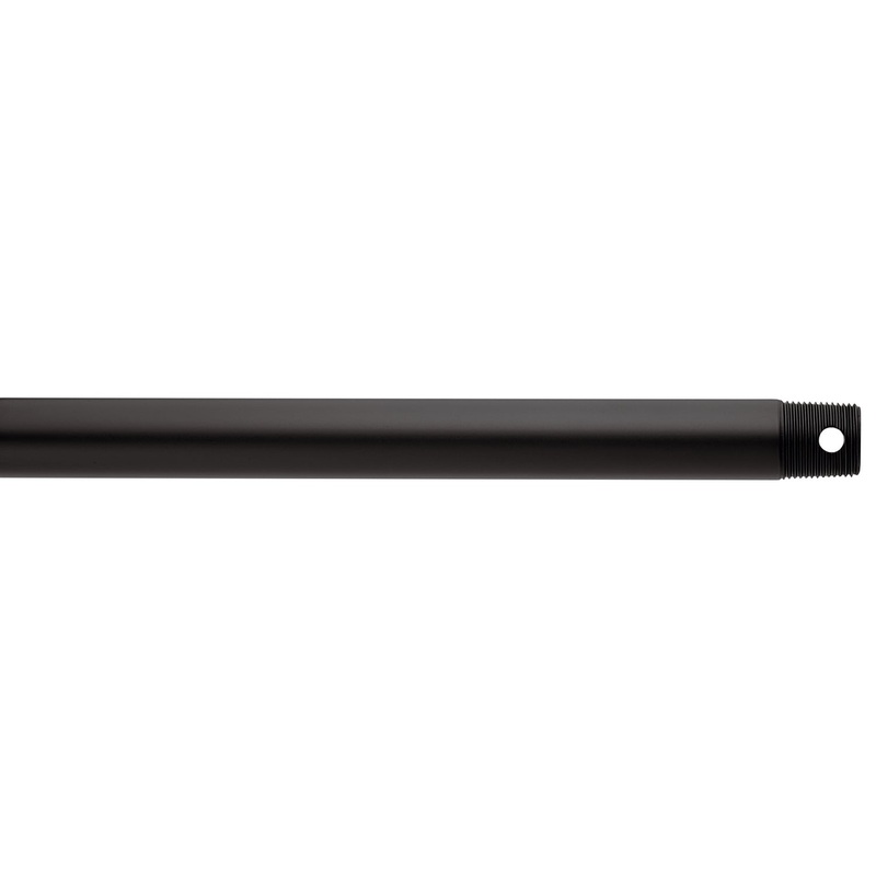 Kichler 360001OZ Fan Down Rod, Olde Bronze