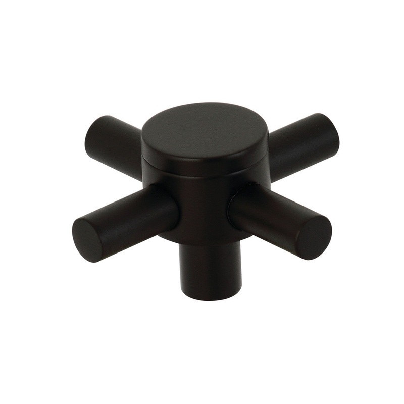 KSH2960DX Metal Cross Handle, Matte Black