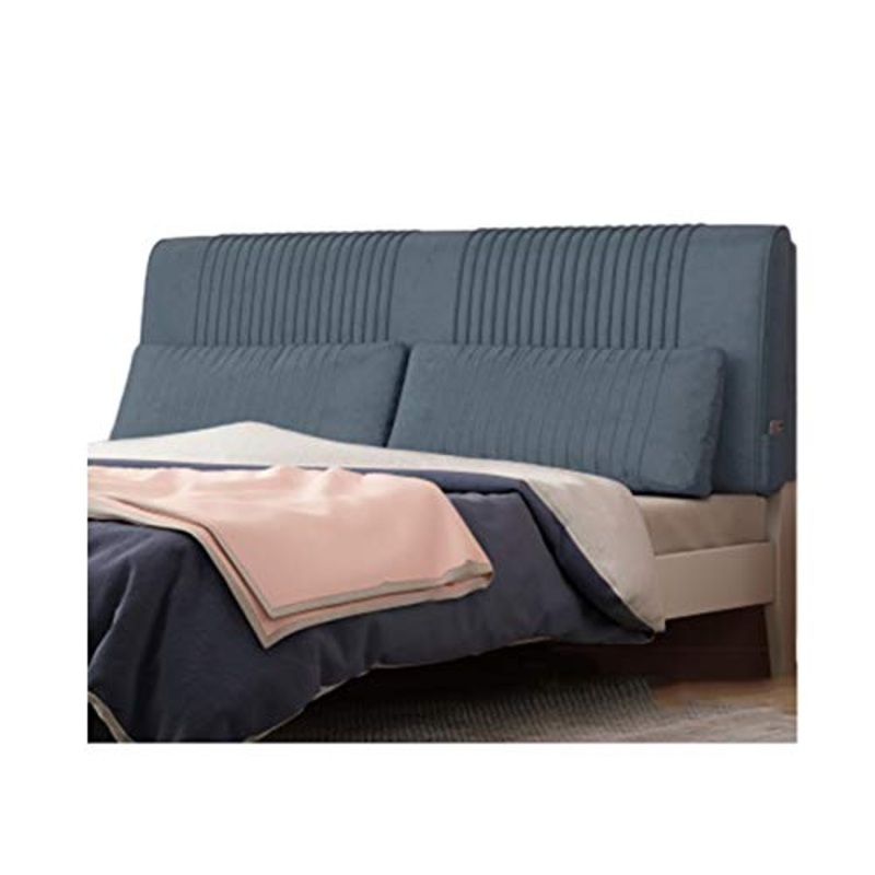 LXLIGHTS Capezzale Cuscino Testiera, Cuscino per Schienale Imbottito in Microfibra per Divano Letto Camera da Letto, Rimovibile E Lavabile, 7 Colori, Personalizzabile