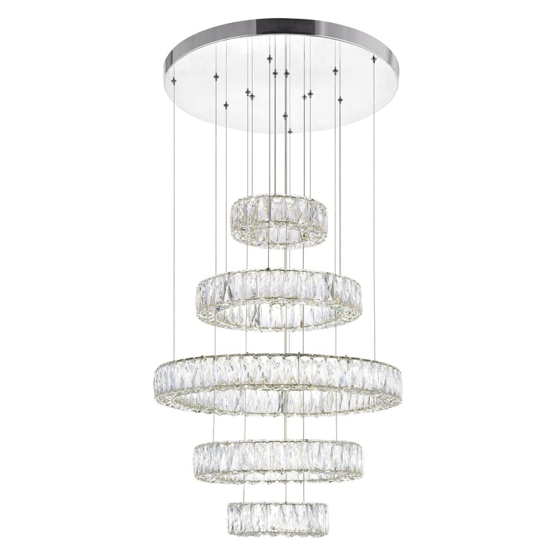 Madeline Chandelier Chrome