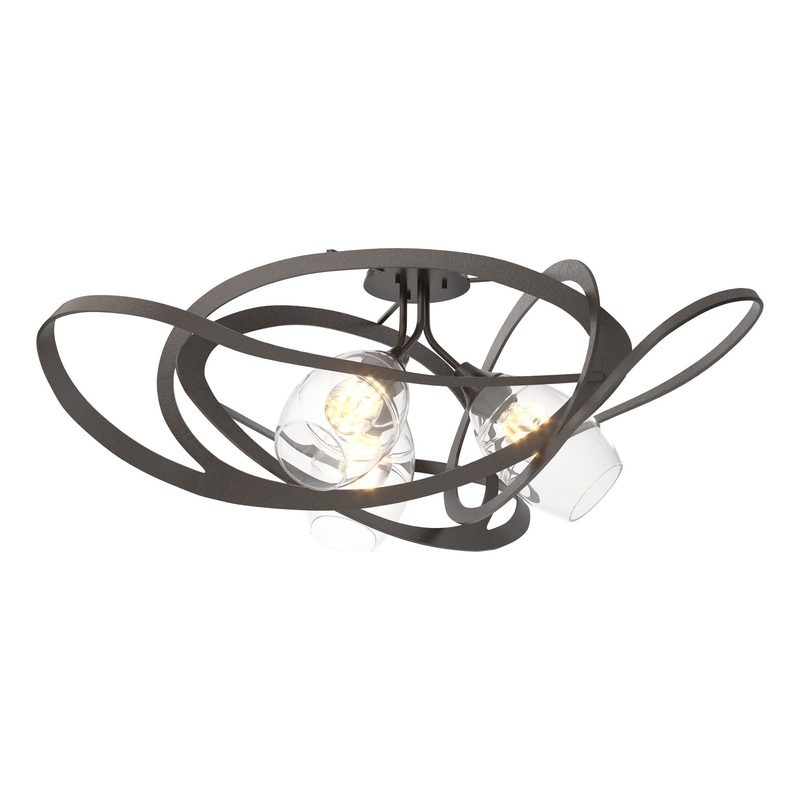 Nest Semi-Flush Oil Rubbed Bronze