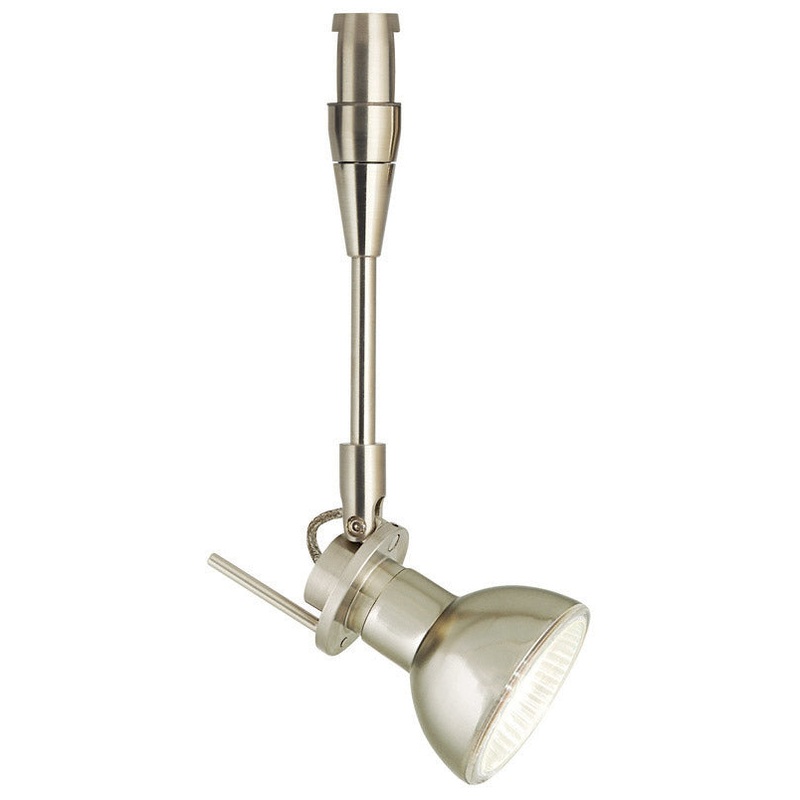 Swivel Head from the Snap Collection in Satin Nickel Finish by Stone Lighting