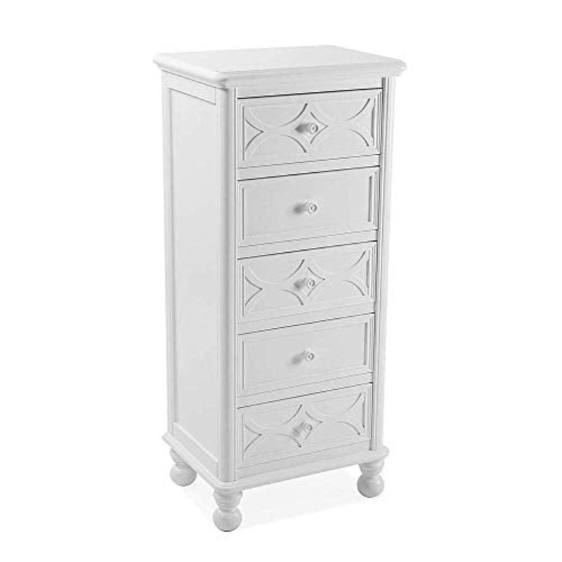 Versa – Com con 5 cassetti Candance, multicolore