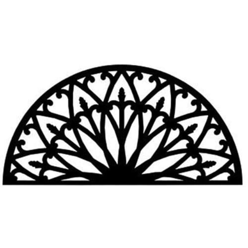 Village Wrought Iron WA-196 Wall Art Style 196