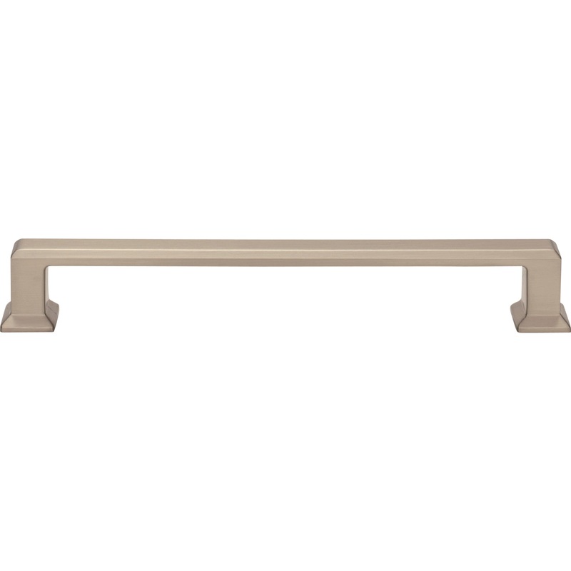 Atlas Homewares Sweetbriar Lane Pull 6 5/16 Inch (c-c) Brushed Nickel