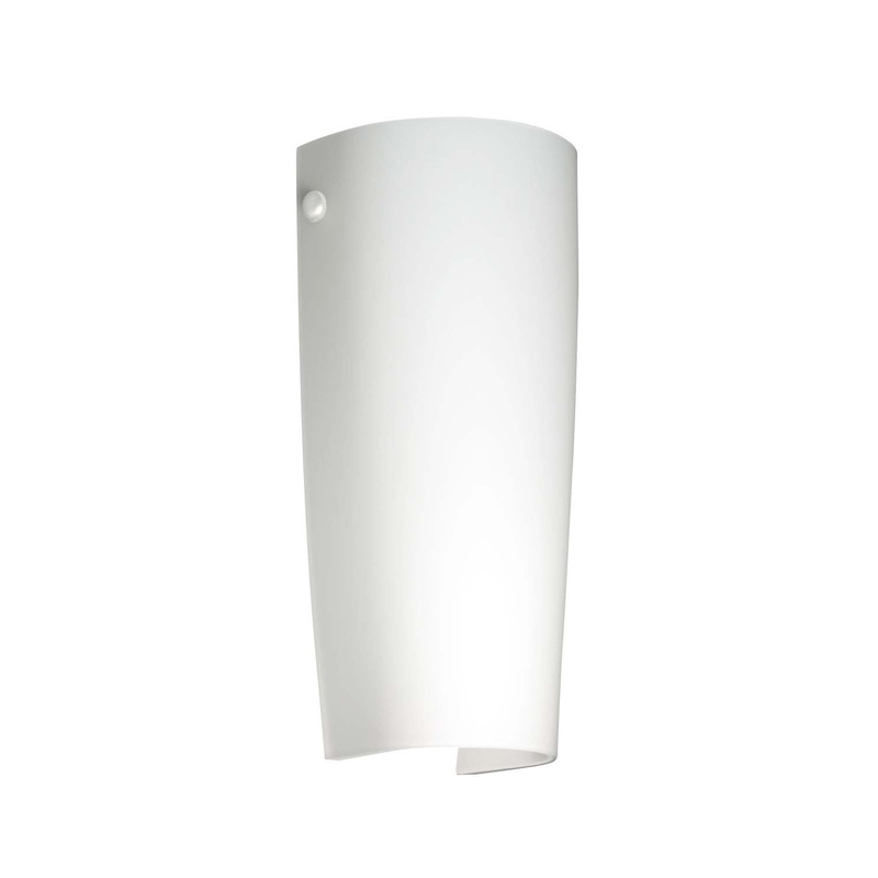Besa 704107-WH Tomas One Light Wall Sconce White