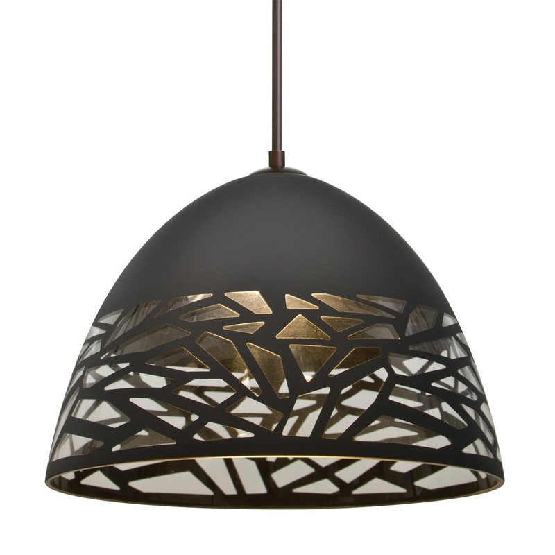 Besa J-KIEVBK-LED-BR Besa Kiev Pendant LED Pendant Bronze