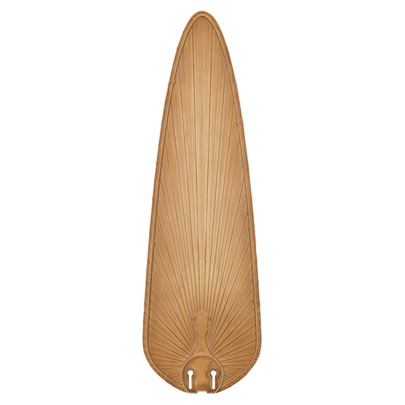 Fanimation BPW6090DNA Blades Plastic Blade Set Dark Natural Accent (Discontinued)