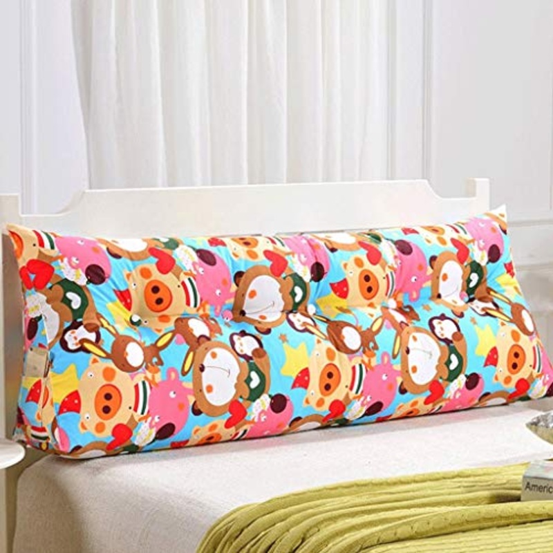 HYY-YY – Testiera per divano con schienale doppio, morbida, per letto Tatami, cuscino lombare (colore: U, dimensioni: 150 cm)