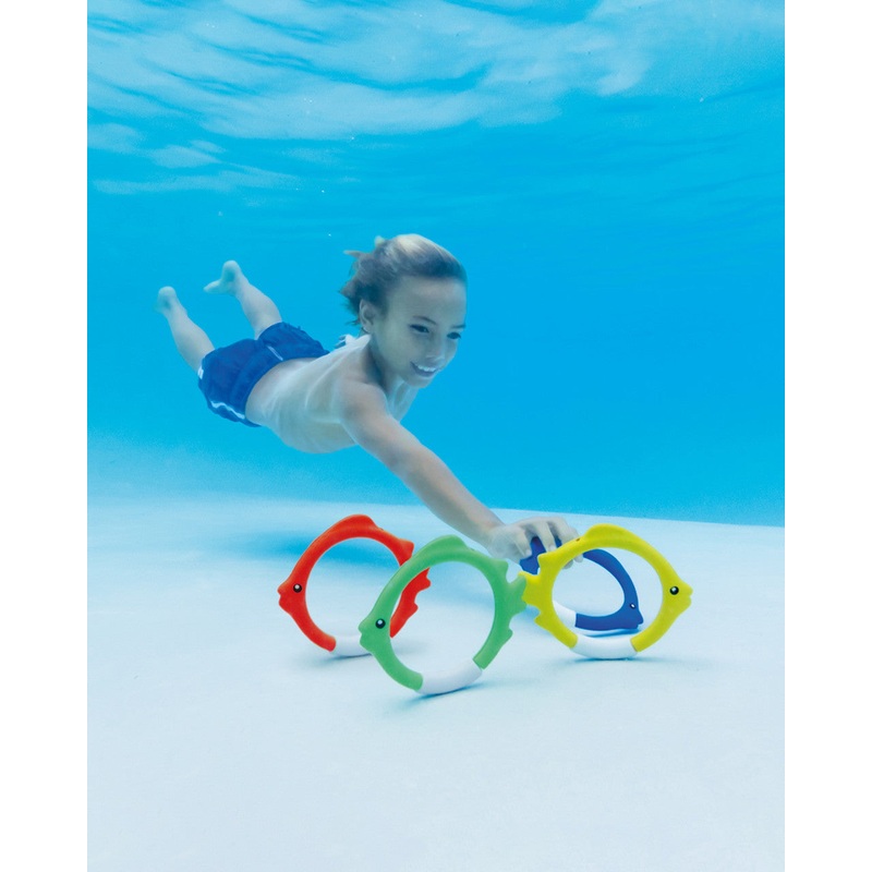 Intex Underwater Pool Toys Fish Rings  55507