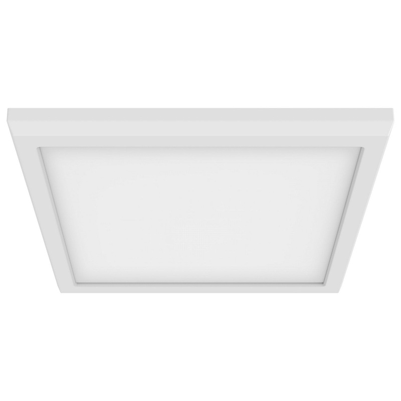 LED Flush Mount in White Finish by Nuvo Lighting