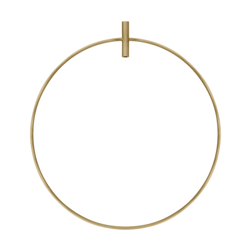 Locus Accessory 13″ Hand Rubbed Antique Brass