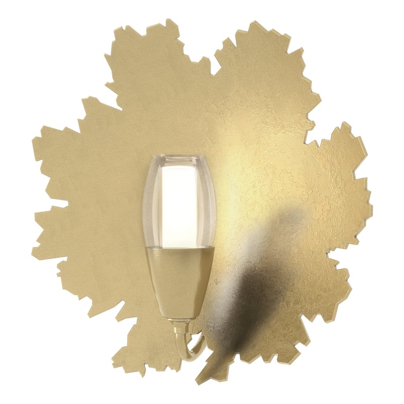 Pangea 1-Light Sconce Modern Brass