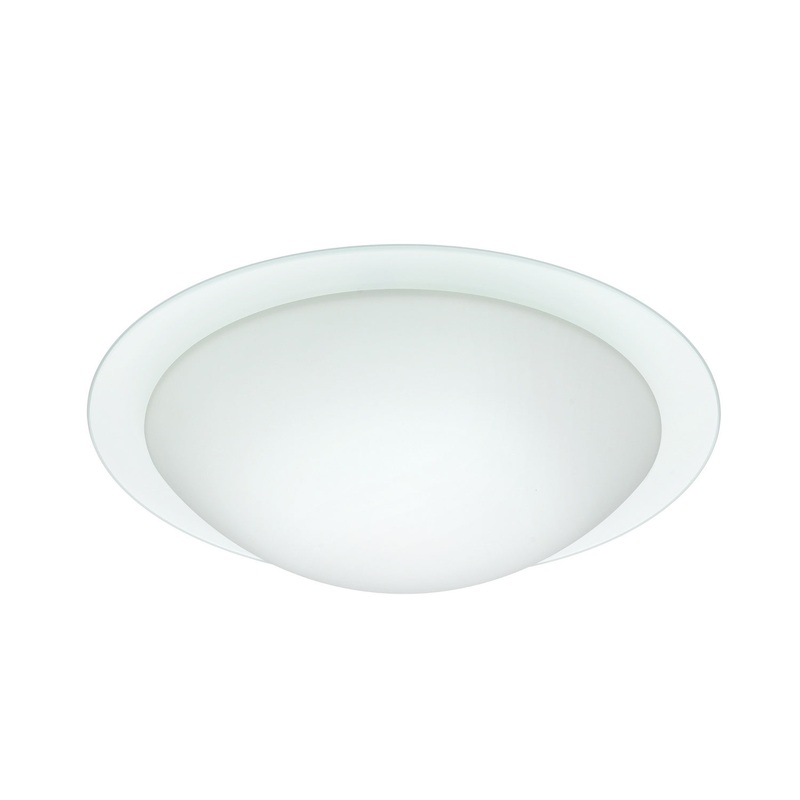 Two Light Ceiling Mount from the Ring Collection by Besa