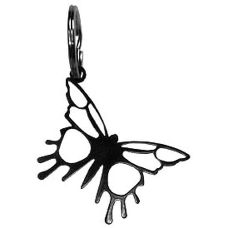 Village Wrought Iron KC-38 Butterfly Key Chain