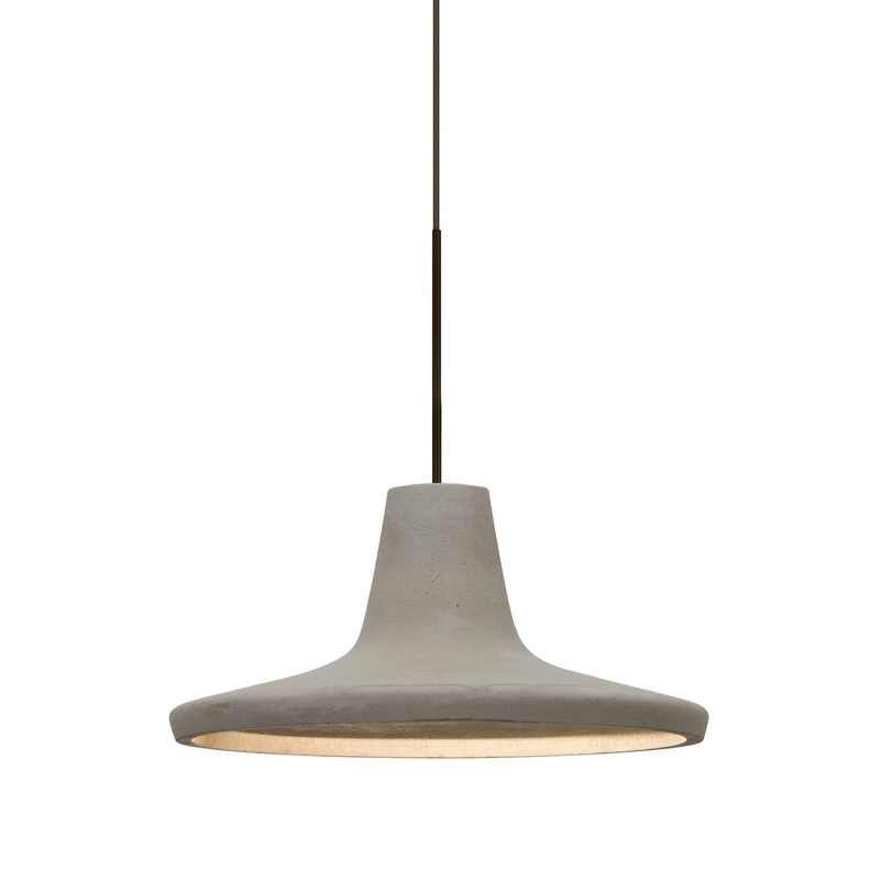 Besa 1XT-MODUSTN-LED-BR Modus One Light Pendant Bronze