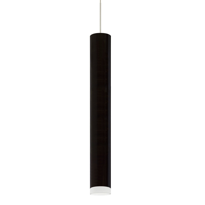 Besa XP-CAFE18BF-SN Cafe One Light Pendant Satin Nickel