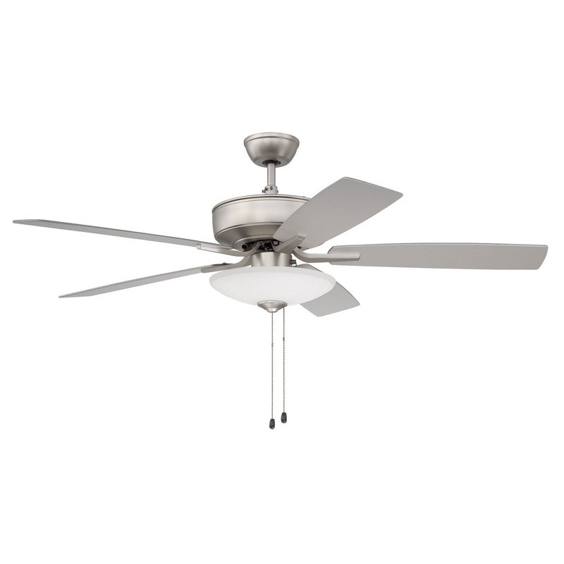 Craftmade HST52BN5 Hastings 52″Ceiling Fan Brushed Nickel