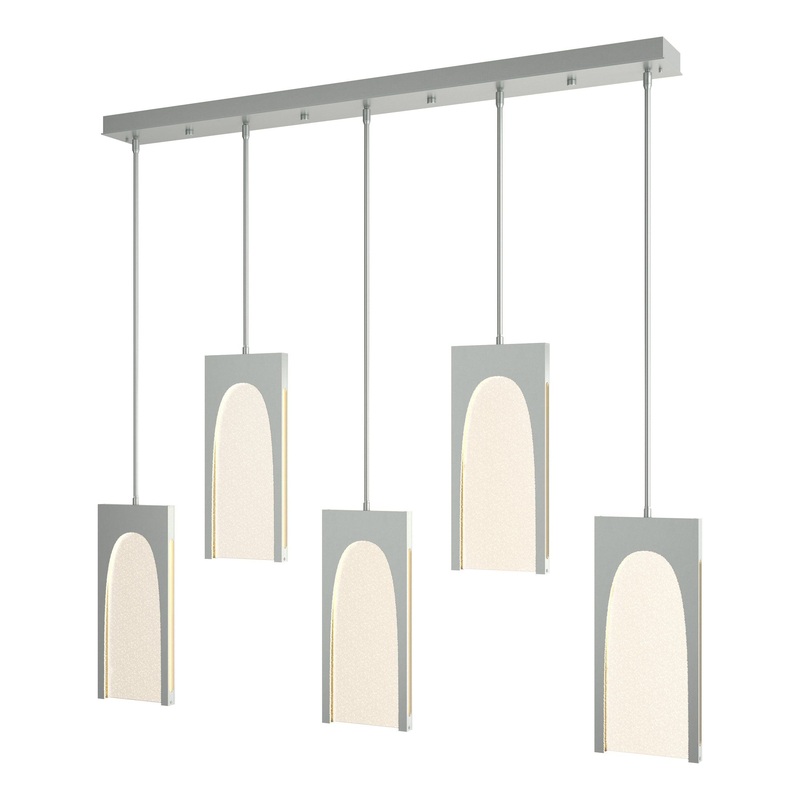 Cypress 5-Light Pendant Vintage Platinum