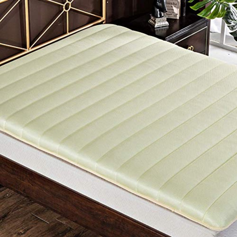Japanese Floor Futon Mattress, Floor Mat Portable Camping Mattress Kids Sleeping Pad Foldable Roll Up Floor Mat,Student Dormitory Mattress,Breathable Futon Mattress,Gray,90x200cm