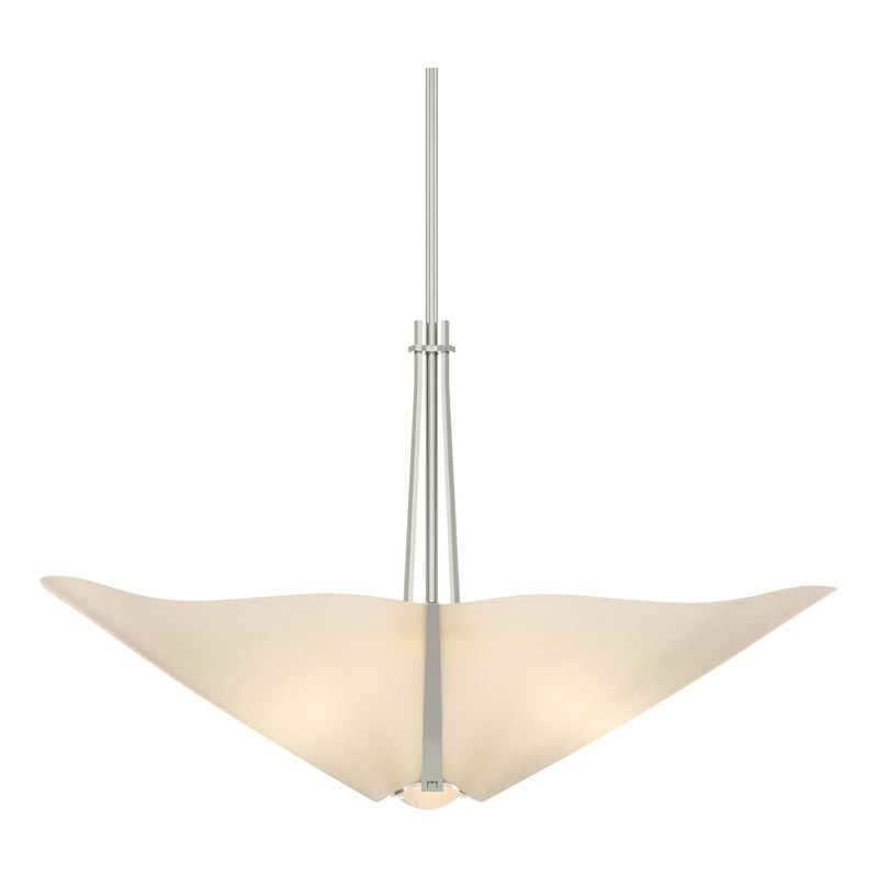 Kirigami 3-Light Pendant Sterling