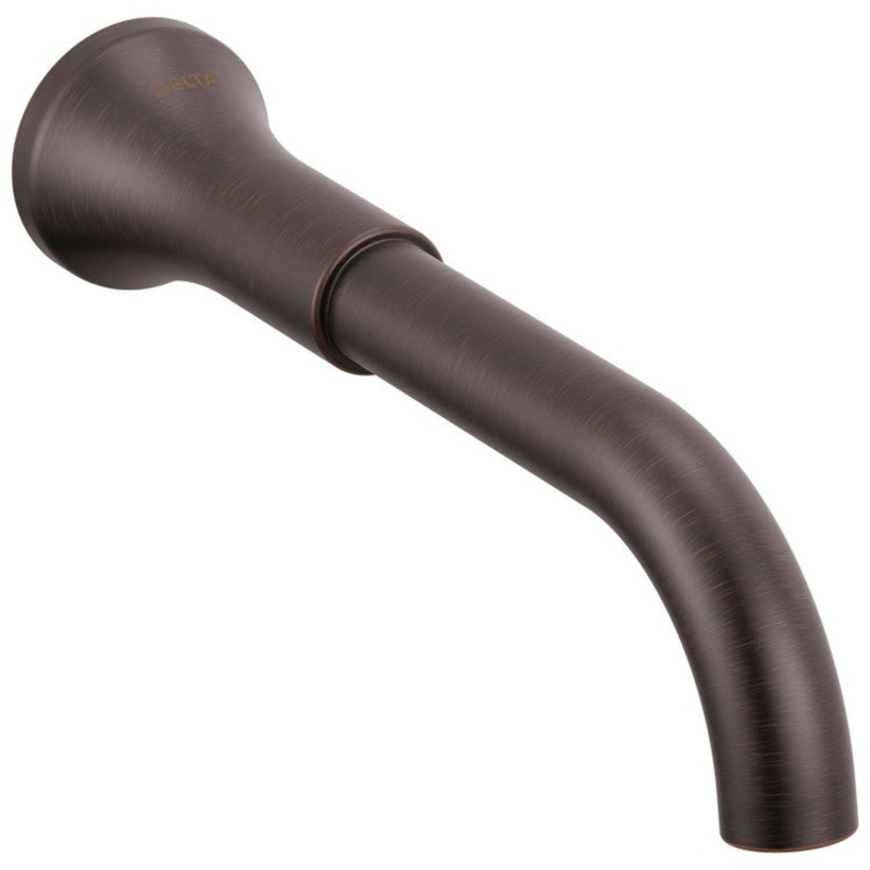 Lavatory Faucet Trinsic 8 Inch Spread 2 Less Handle WaterSense/CALGreen Venetian Bronze 1.2 Gallons per Minute Wall Mount Less Drain 3 Hole