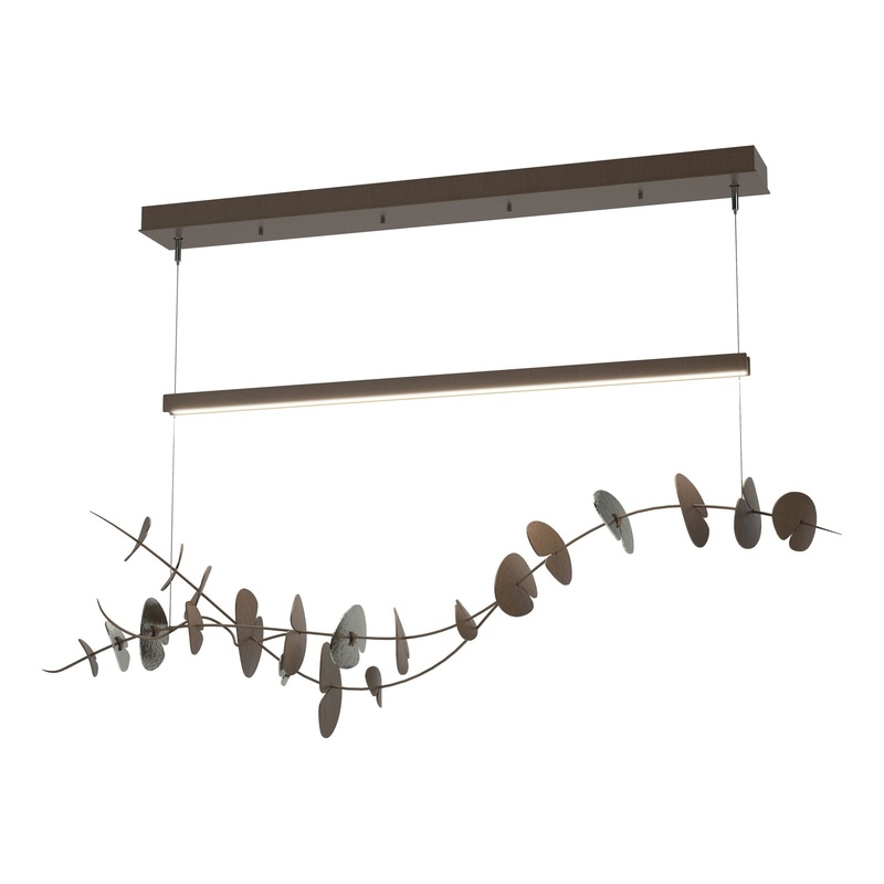 Lily LED Pendant Bronze Sterling