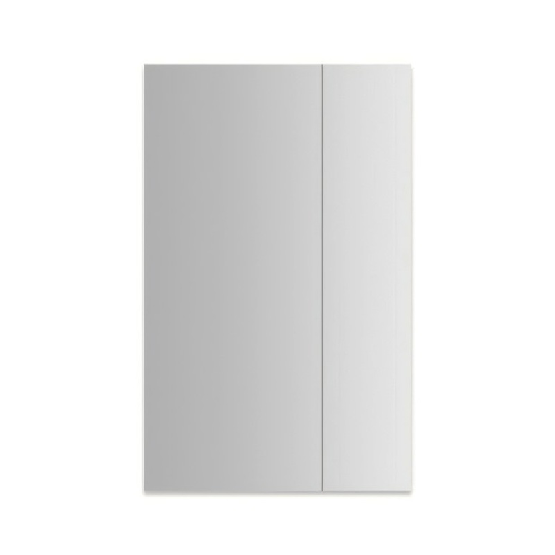 Medicine Cabinet M Series Reserve 30 x 48 x 4 Inch 2 Doors Mirrored Polished Edge/Non-Electric