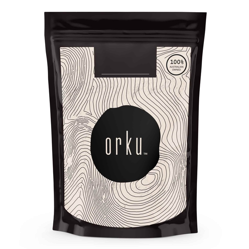 Orku 1Kg Native Whey Protein Isolate Powder – Unflavoured WPI
