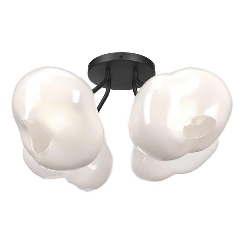 Ume 4-Light Semi-Flush Black