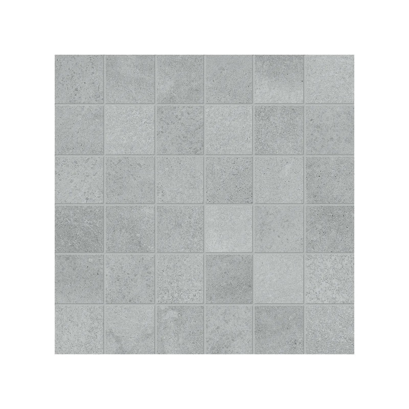 2″ x 2″ Industria Lithium Matte 36 Piece Porcelain Mosaics. 1 Sheet = .96 Sq. Ft. (63-593) 2″ x