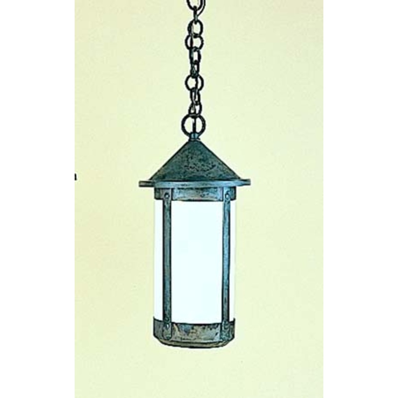 Arroyo BH-7LWO-MB Berkeley One Light Pendant Mission Brown