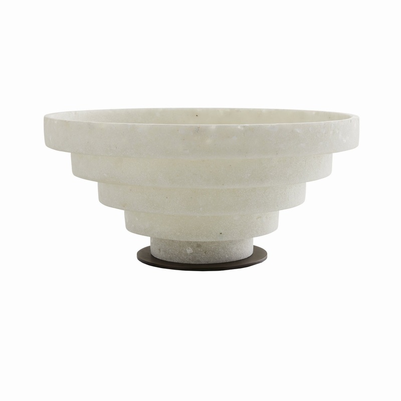 Arteriors 9207 Maximus Centerpiece Ivory
