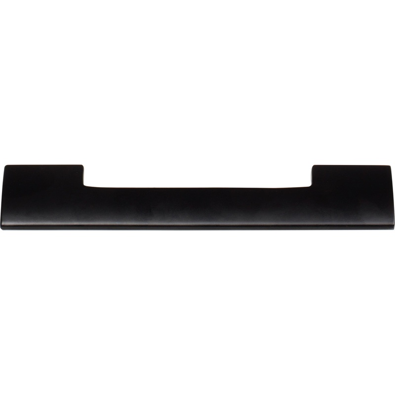 Atlas Homewares Atwood Pull 5 1/16 Inch (c-c) Matte Black