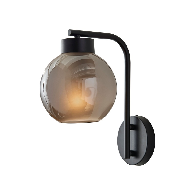 Atticus Wall Lamp Black