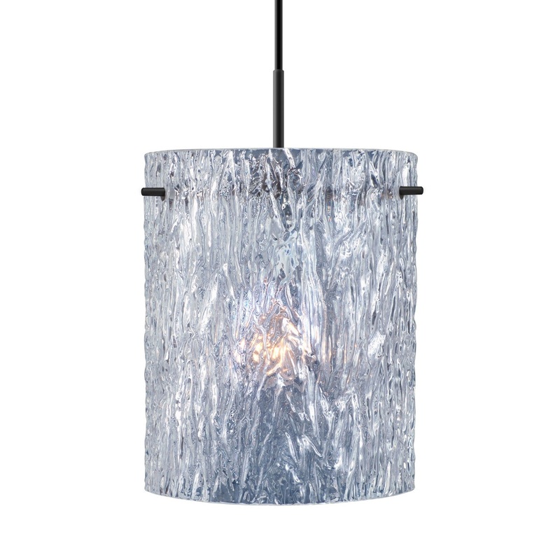 Besa 1JC-400600-BK Besa Tamburo 8 Pendant One Light Pendant Black