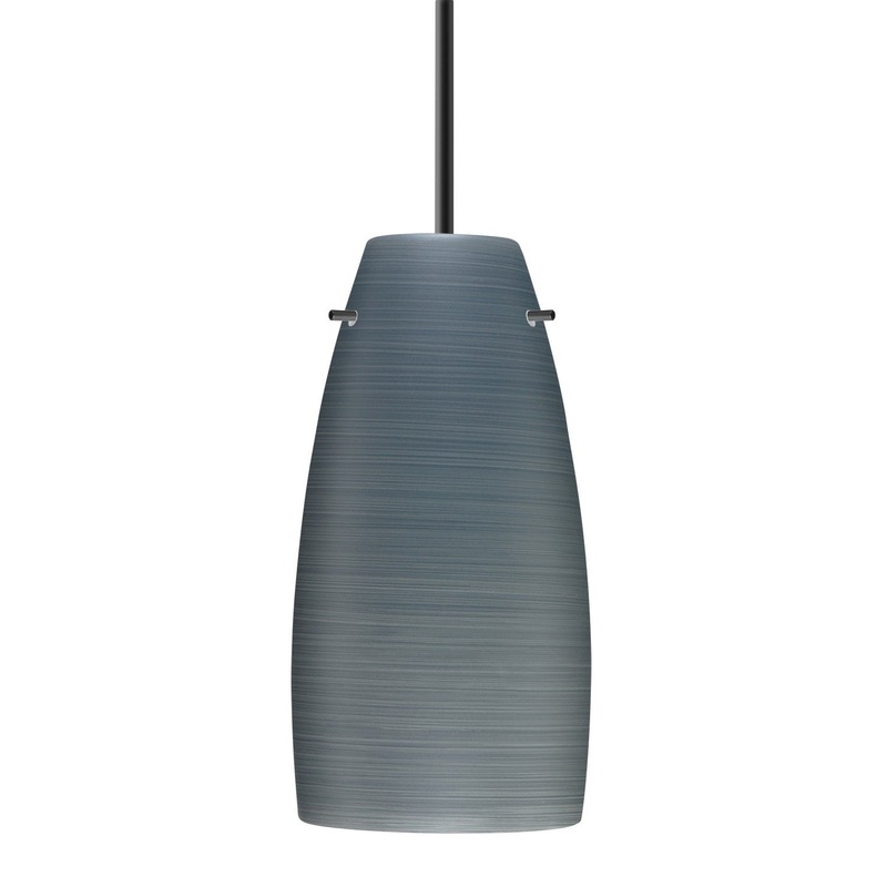 Besa 1JT-1512TN-BK Besa Tao 10 Pendant One Light Pendant Black